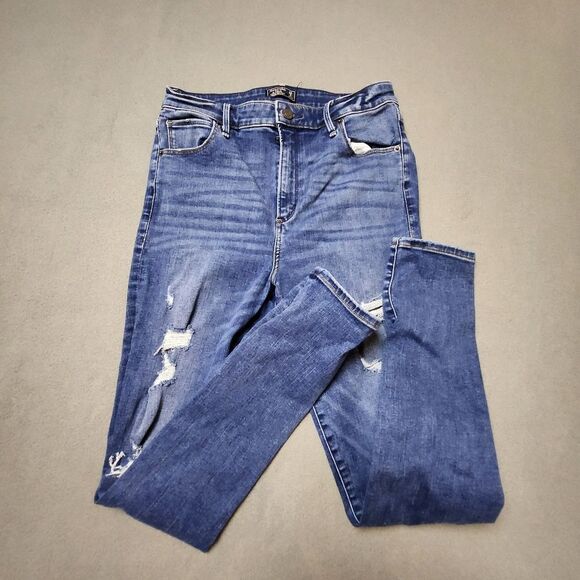 Abercrombie & Fitch Simone High Rise super Skinny Jeans 29 / 8 - Picture 5 of 14